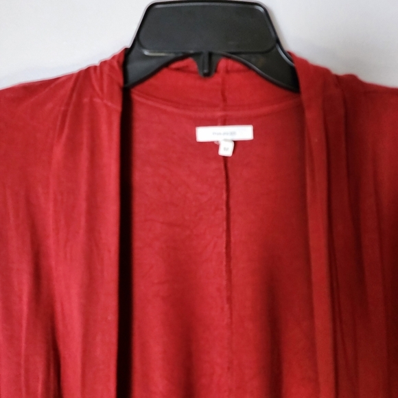 Maurices Red Cardigan M - Picture 4 of 8